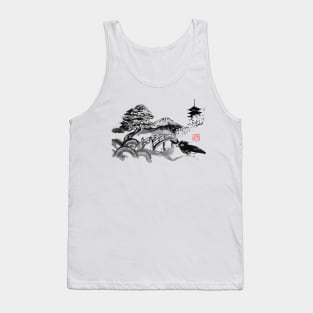 zen garden Tank Top